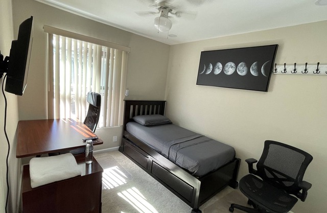 Kick back and relax in this one bedroom R3 with all comforts.