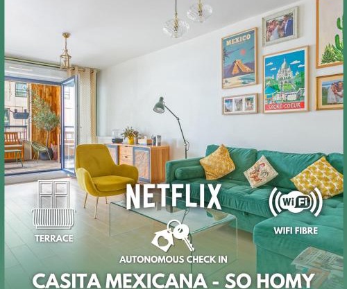 Kids Friendly - La casita Mexicana - 3BR - 6PAX