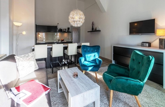 Kietz-Quartier vacation apartment in the historic Kietzspeicher directly on the Müritz