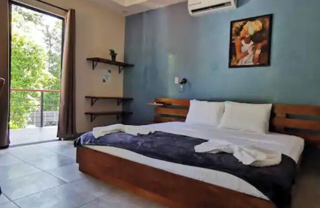 King Size Bed Cozy Studio Full Kitchen Pool Side Near Beach - 201