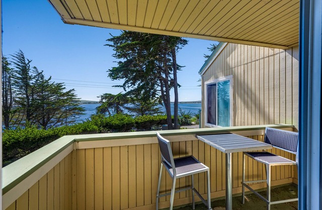 King Fireplace Room with Ocean View