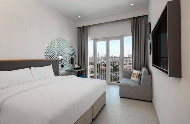 King Room at La Mer Beach by E R