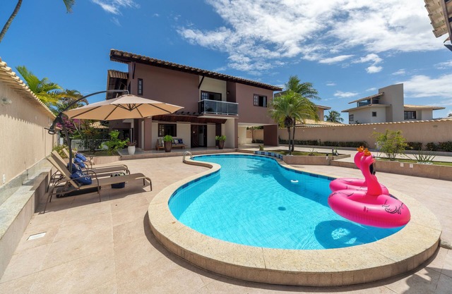 King Size Bed, BBQ, Hot Tube, 6.0 Wifi, Laundry, Beach, Salvador-Linha Verde-BA