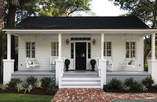 King Street Cottage - 2 Bedroom Historic District Downtown Beaufort Cottage