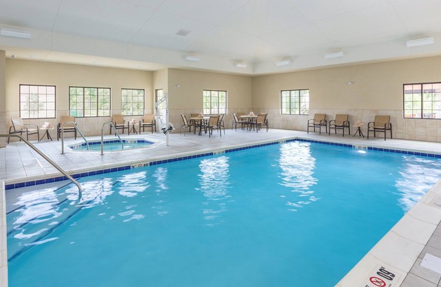 King Suite. Free Breakfast Buffet. Pool & Hot Tub Access.