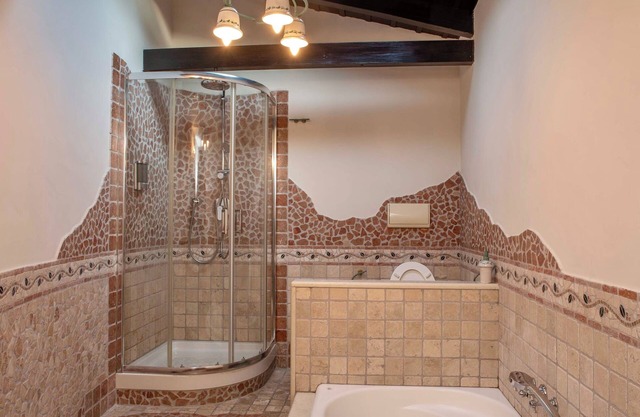 King Suite with Panoramic Jacuzzi, Terrace, Kitchen, and 2 Bedrooms