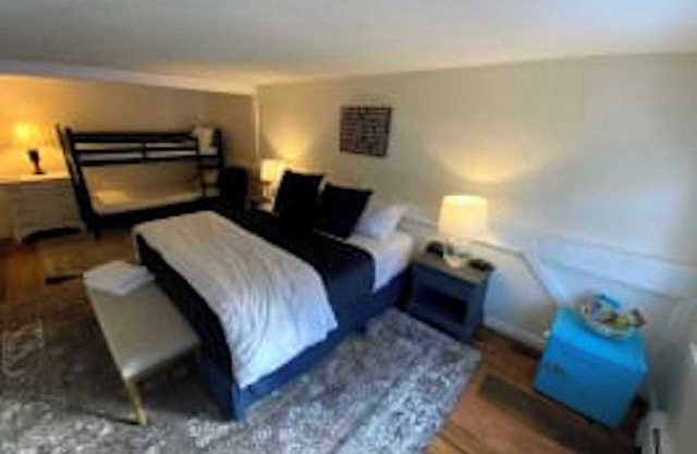 King with Bunk Bed- 2nd floor in Historic Inn