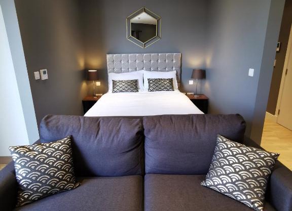 Kings Wharf Quay29 - Large Studio Apartment with 3 Pools - Gym - Rock Views - Holiday and Short Let Apartments in Gibraltar