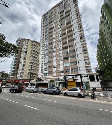 Kitnet em frente a praia de Santos