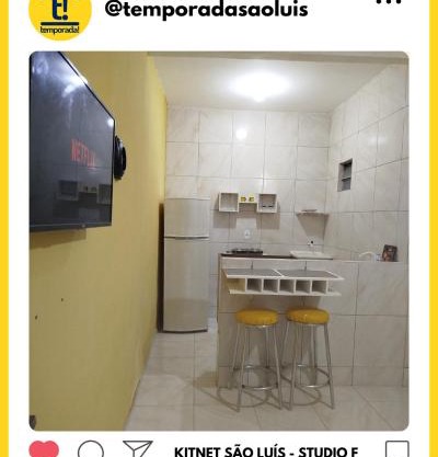 Kitnet São Luís - Studio F