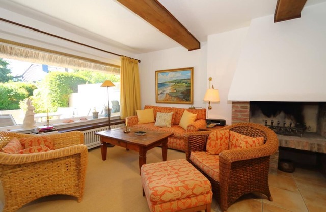 "Klagges Keitum" spacious vacation home for up to 6 people on a quiet and well-kept property offers you a family vacation and pure relaxation.