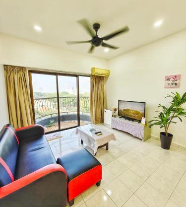Klebang GX Homestay City & Partial Seaview P0805 with Youtube, TV Games & Toys
