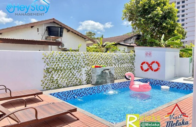 Klebang Villa 17Pax PrivateSwimmingPool TownArea By Heystay Management