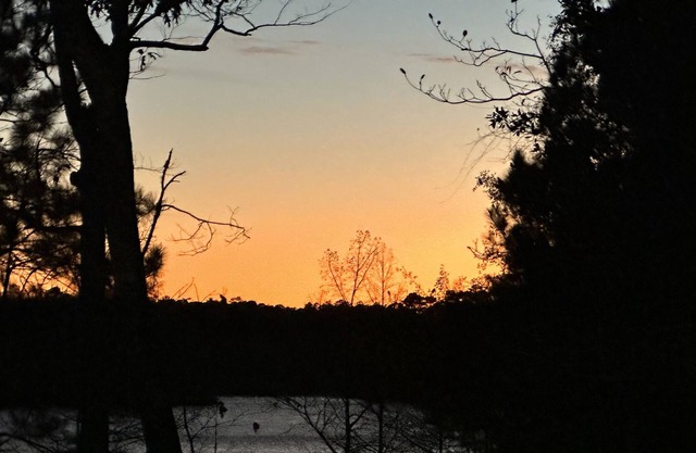Klos Kabin On Lake Kincaid in the Kisatchie National Forest.
