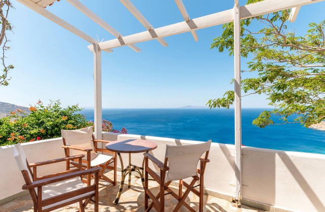 'KNA Studio A' with Sea View, Wi-Fi and Air Conditioning