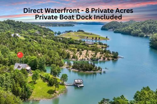 Knasgowa - Direct Lake Front House Retreat