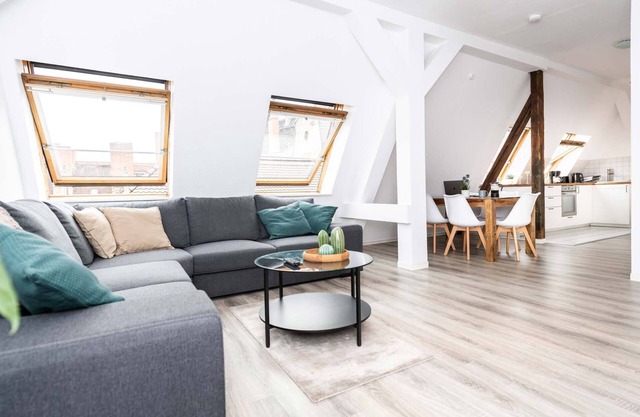 ★Ko-Living - Händel Suite | In the center of Halle | 2-4 persons ★
