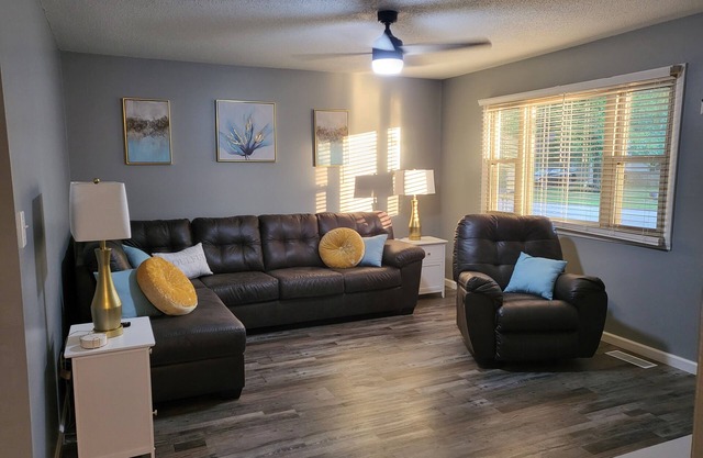 Kokomo's Mini Manor, great cozy place to stay!