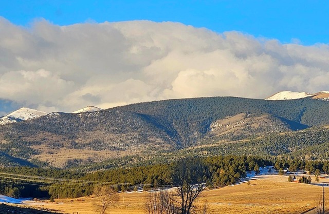 Kokopelli Lodge nestled in the Sangre de Cristo Mtns.Ski/Hike/Fish/Hunt