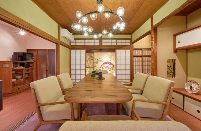 KONJAKUSO Osaka Tengachaya "NIHONCHA" Tea & Relax