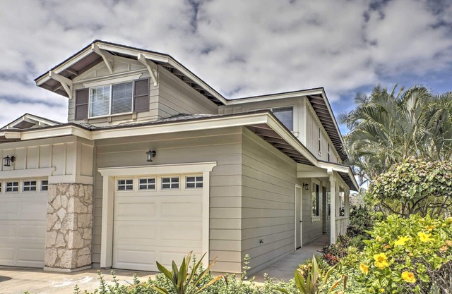 Ko’Olina Kai 1041Fn30 day minimum rental in beautiful 2 BR ground floor villa.