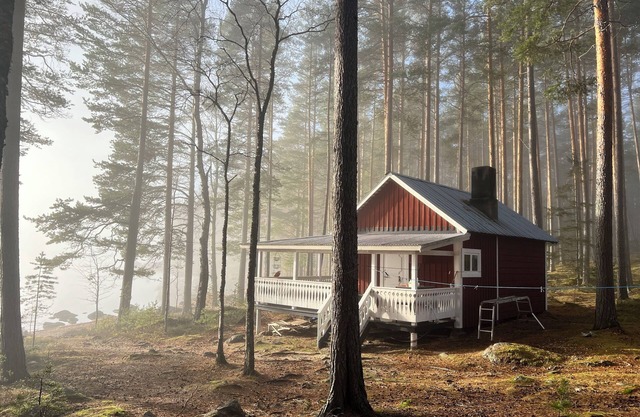 Korsnäsholmen Island Eco Lodge