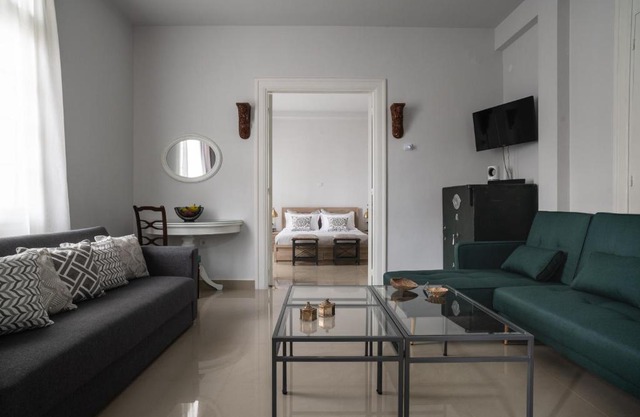 Kotinos, a historic neoclassical apartment