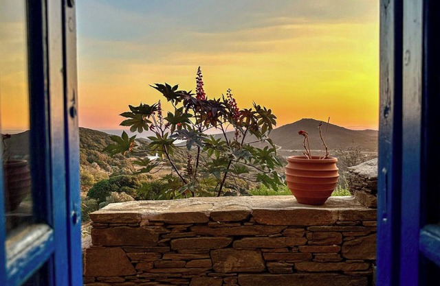 Kotseli Villa: Appartement Deluxe Avec Vue Mer, Coucher de Soleil et Piscine