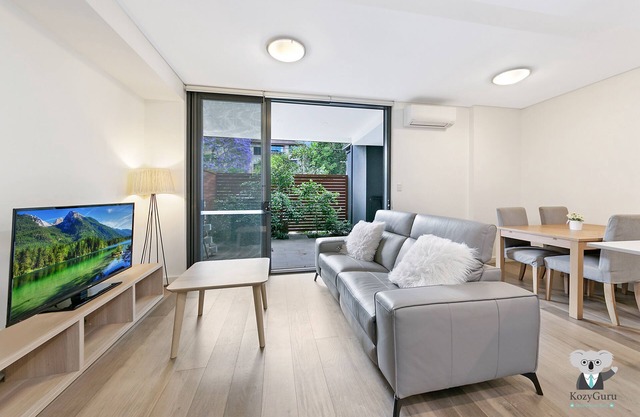 KOZYGURU Waitara 2 Bed APT Train Station