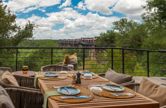 Kruger Shalati - Train on the Bridge and Garden Suites