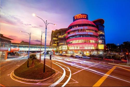 Kuala Lumpur Skyline CityView Comfort Home