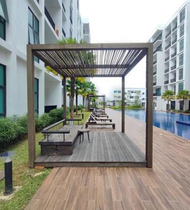 Kuching 3rd Mile Yarra Park Apartment