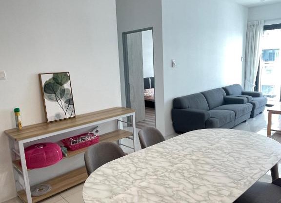 Kuching Near Batu Kawa Cozy Apartment P Residence