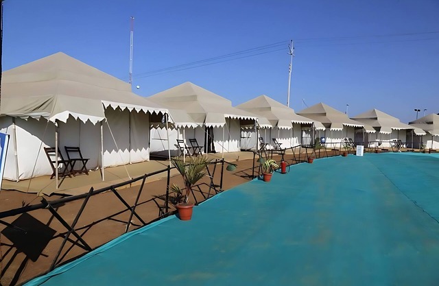 Kumbh Camp India by Adhvanta