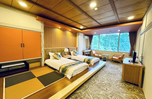 Kurobe Sun Valley Hotel Modern JapaneseWestern s/Omachi Nagano