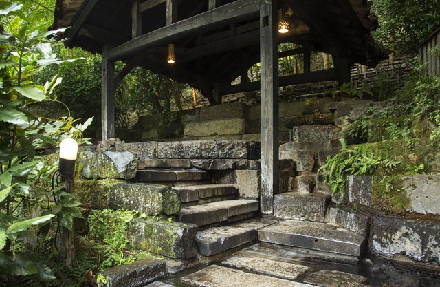 Kurokawa Onsen Okunoyu