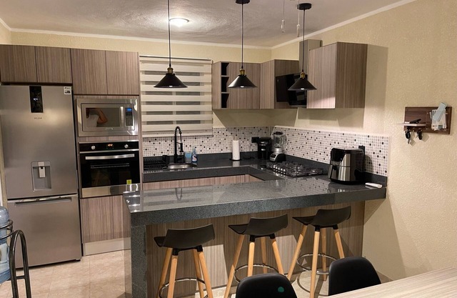 Kuxtal Merida | near the airport and periferico (with office and video games)