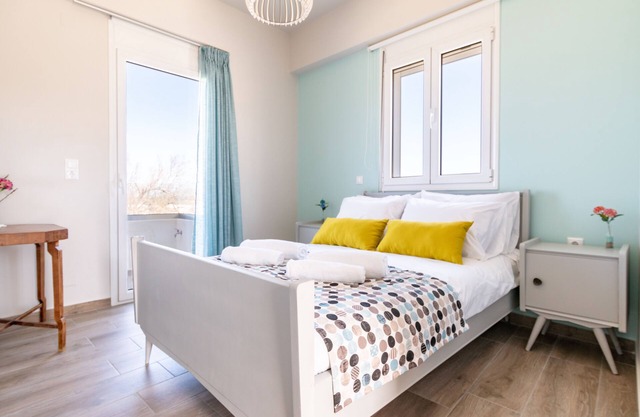 Kyma seaside Apartment 2, Episkopi beach Rethymno
