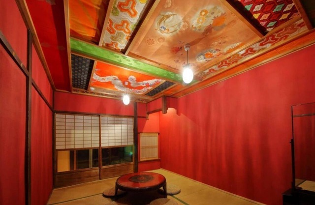 Kyomachiya near the World Heritage Toji