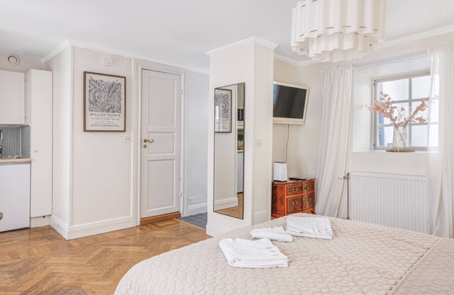 Lägenhet i gamla stan