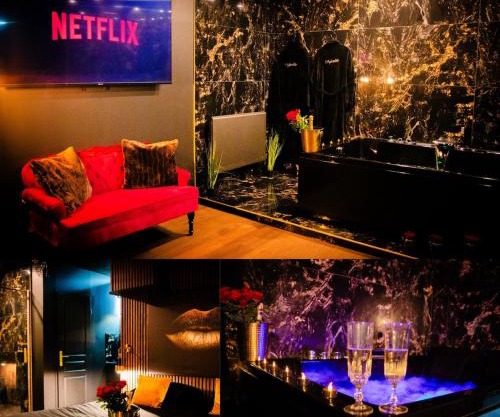 L'Aphrodite, Suite de LUXE - Love room - JACUZZI