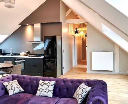 L'appartement et les Suites de VJL.