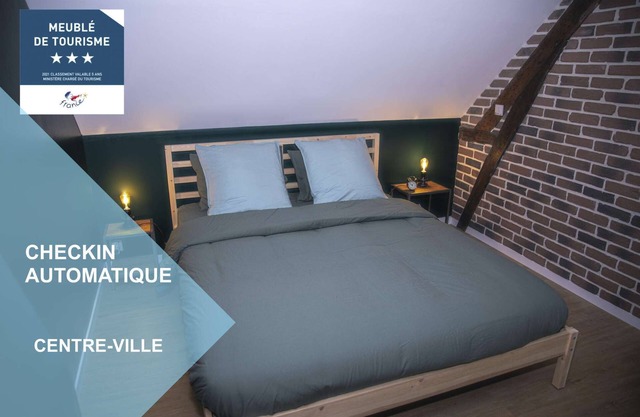 L'Atelier Brainois - 3* Furnished Accommodation