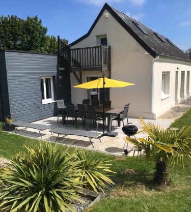 L’Augustine, maison contemporaine à la campagne !