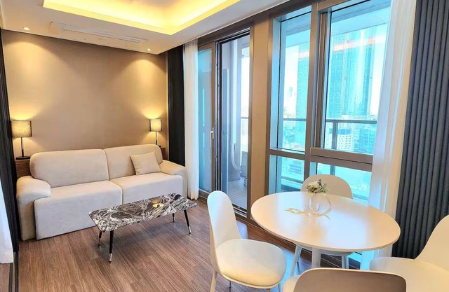 L28[Newly Built/합법숙소][고층 사이드오션뷰/야외테라스/해변5분/지하철역3분]