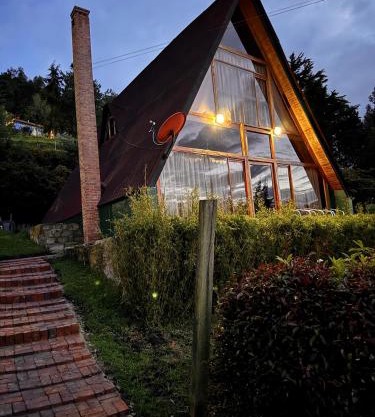 La cabaña mirador