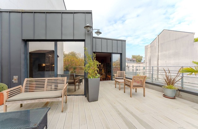 La Capitainerie - Maison 6p avec grande terrasse
