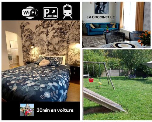 La Coccinelle, votre Oasis entre Paris-Disney