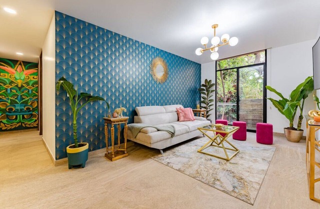 La Condesa Dual Apartments: Rooftop, BBQ and More