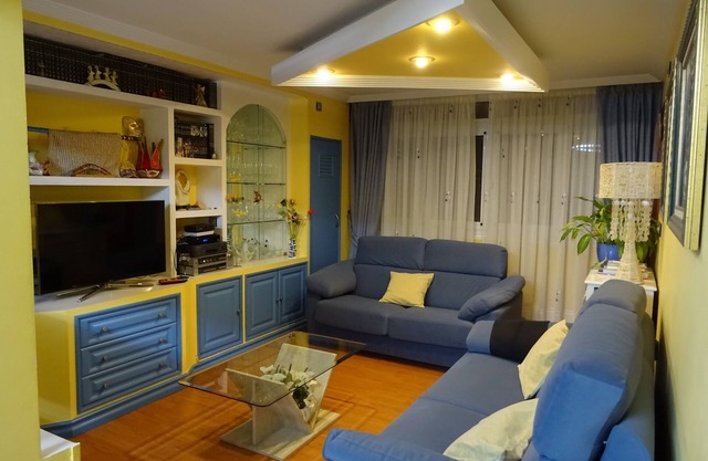 La Coruña: City and beach apartment